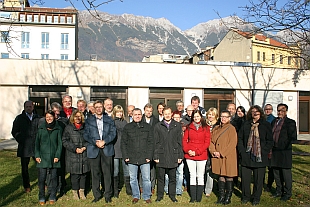 TeilnehmerInnen in Innsbruck - zum Vergrößern bitte klicken!